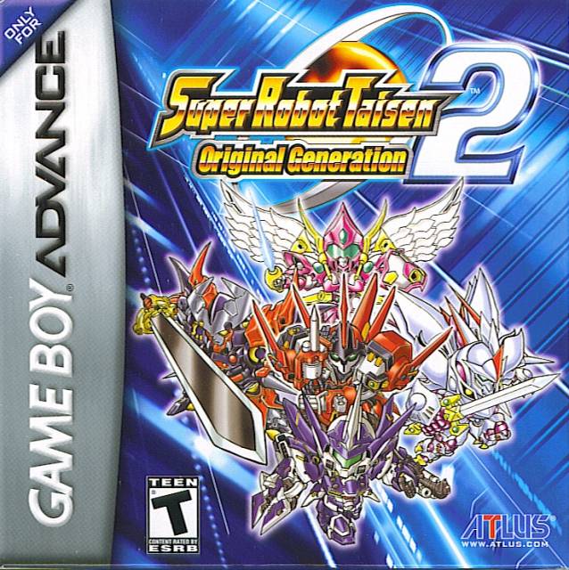 Super Robot Taisen: Original Generation 2 - (GBA) Game Boy Advance [Pre-Owned] Video Games Atlus   