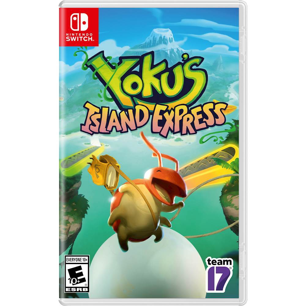 Yoku's Island Express - (NSW) Nintendo Switch [Pre-Owned] Video Games Team 17   