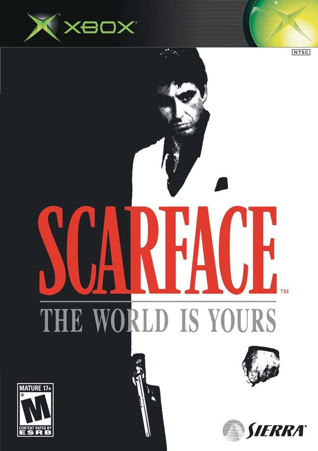 Scarface: The World Is Yours - Xbox Video Games Vivendi Games   