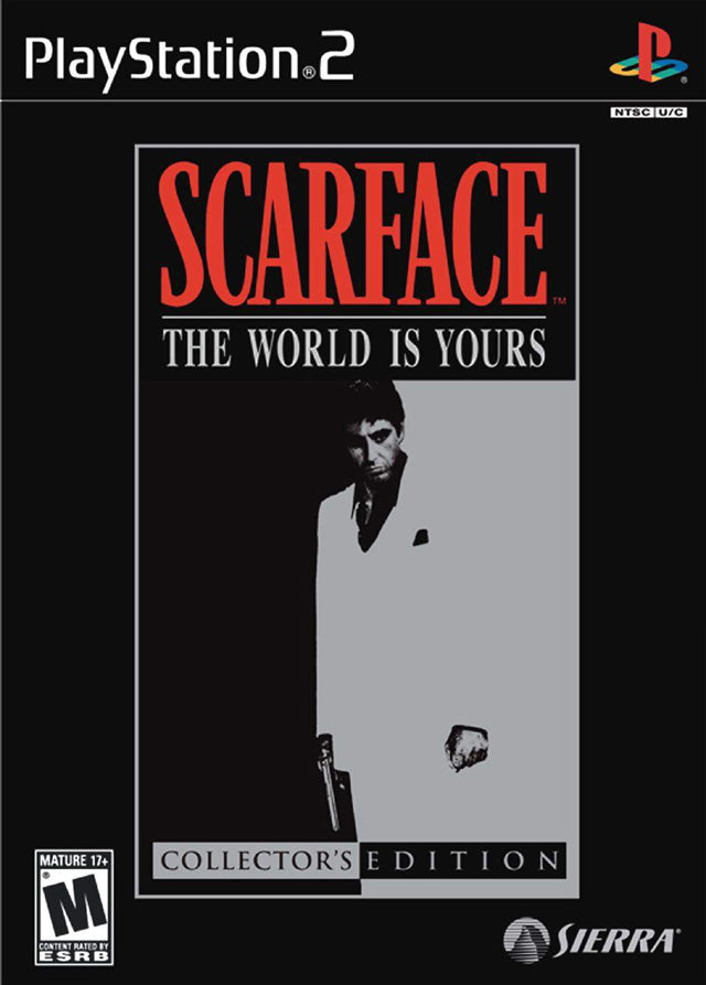 Scarface: The World Is Yours Collector's Edition - (PS2) PlayStation 2 [Pre-Owned] Video Games Vivendi Games   