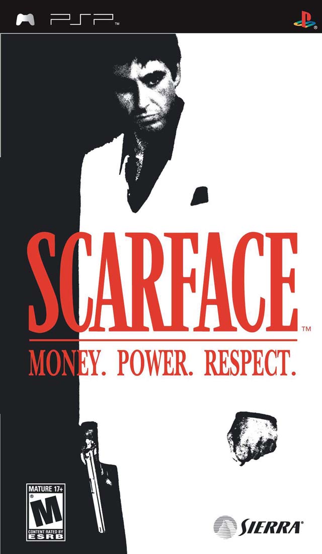 Scarface: Money. Power. Respect. - Sony PSP [Pre-Owned] Video Games Sierra Entertainment   