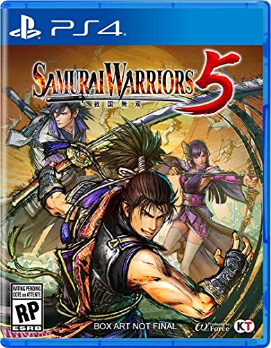 Samurai Warriors 5 - (PS4) PlayStation 4 Video Games KT   
