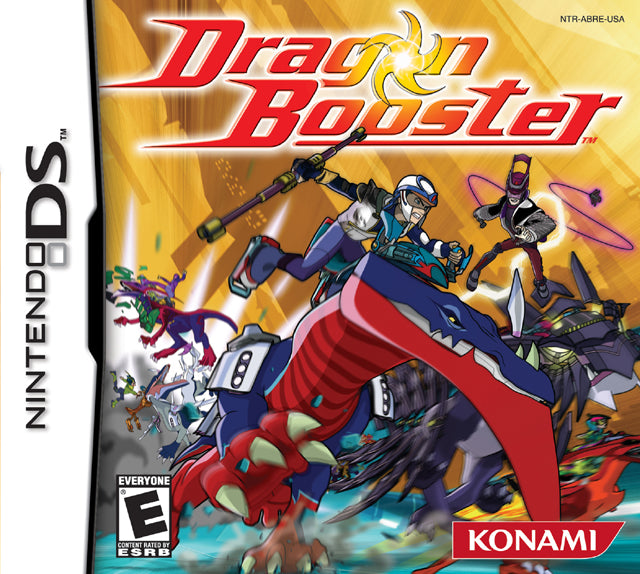 Dragon Booster - Nintendo DS Video Games Konami   