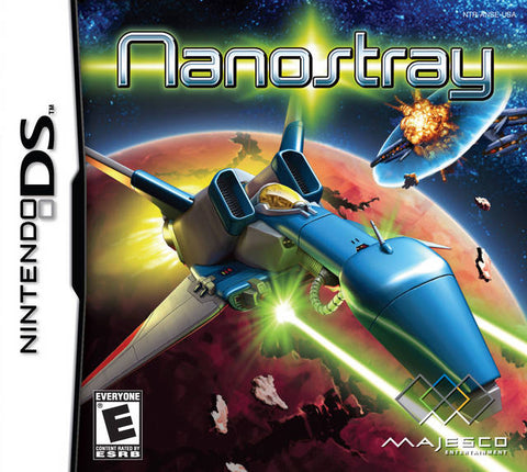 Nanostray - Nintendo DS Pre-Owned Video Games Majesco   