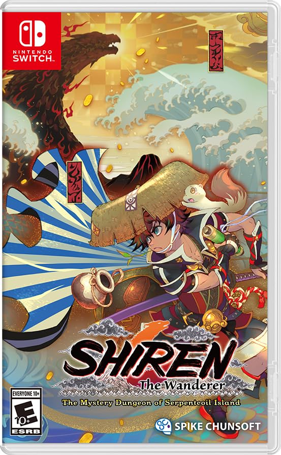 Shiren the Wanderer: The Mystery Dungeon of Serpentcoil Island - (NSW) Nintendo Switch Video Games Spike Chunsoft   