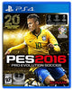 Pro Evolution Soccer 2016 - (PS4) PlayStation 4 [Pre-Owned] Video Games Konami   