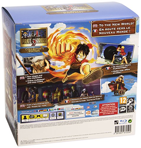 One Piece Pirate Warriors 2: Collectors Edition - (PS3) PlayStation 3 ( European Import ) Video Games Namco Bandai   
