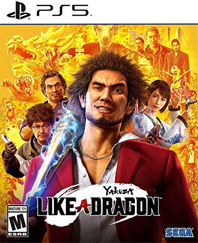 Yakuza: Like a Dragon - (PS5) PlayStation 5 Video Games SEGA   