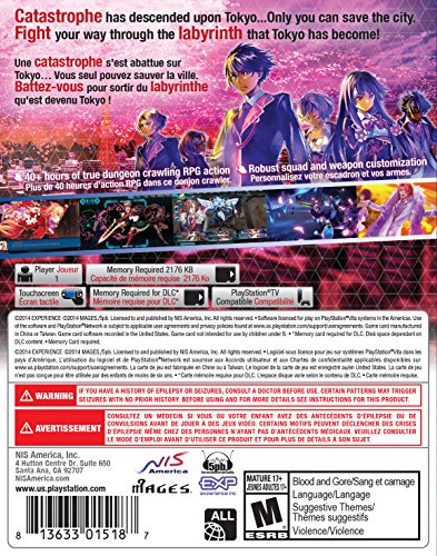 Operation Abyss: New Tokyo Legacy - (PSV) PlayStation Vita Video Games NIS America   