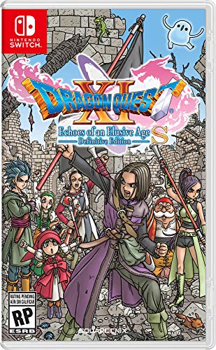 Dragon Quest XI S: Echoes of an Elusive Age - Definitive Edition - (NSW) Nintendo Switch Video Games Square Enix   