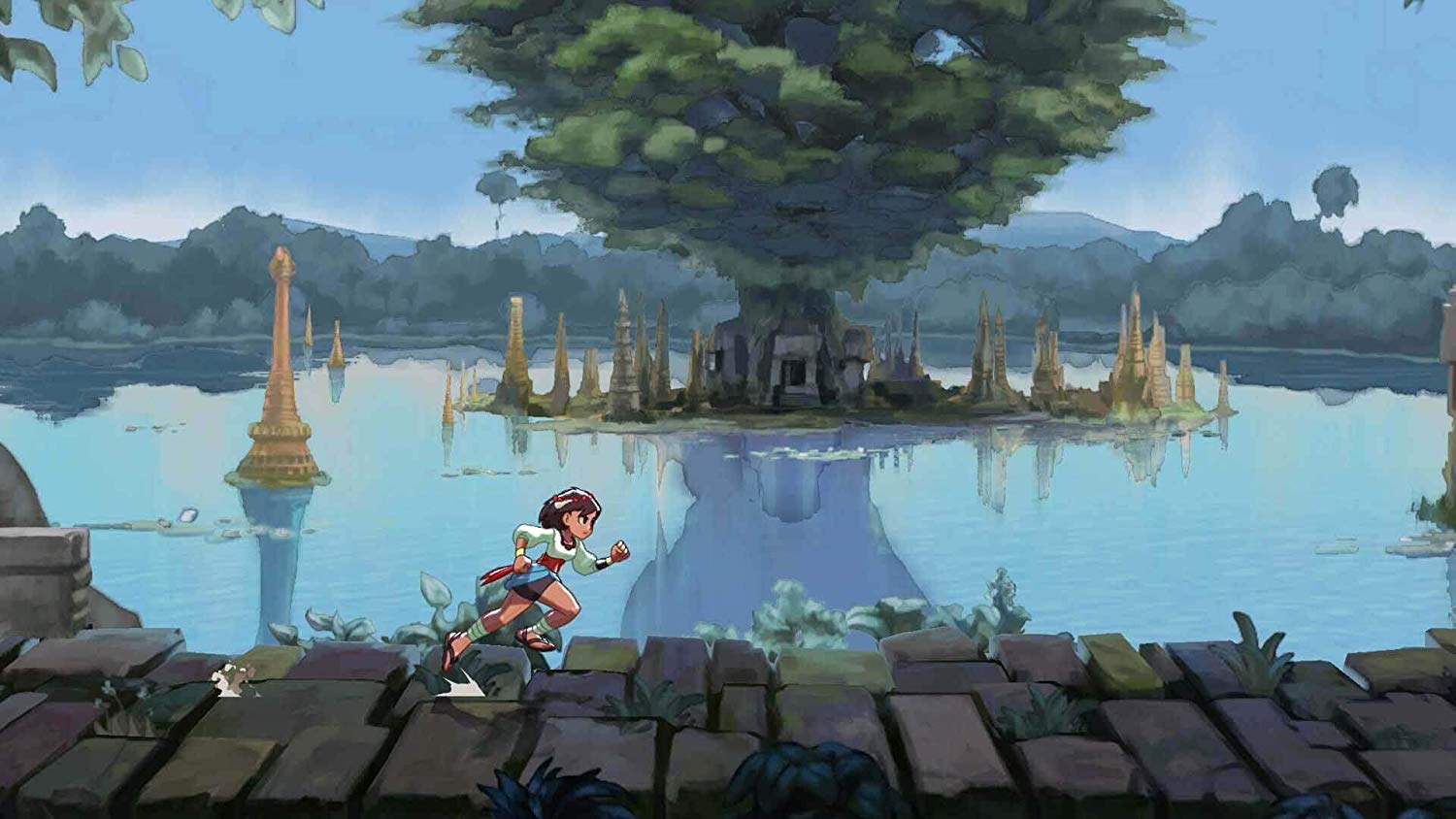 Indivisible - (PS4) PlayStation 4 Video Games 505 Games   