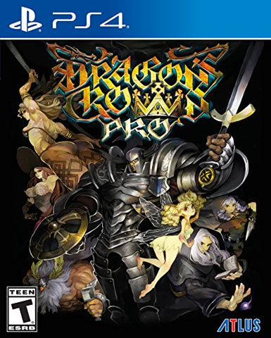 Dragon's Crown Pro - Battle Hardened Edition - (PS4) PlayStation 4 Video Games Atlus   