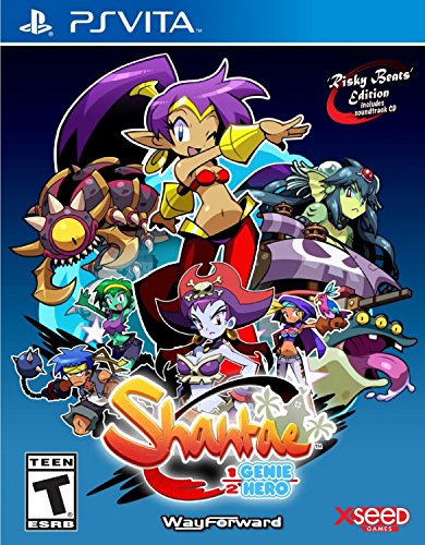 Shantae: Half-Genie Hero (Risky Beats Edition) - (PSV) PlayStation Vita Video Games XSEED Games   