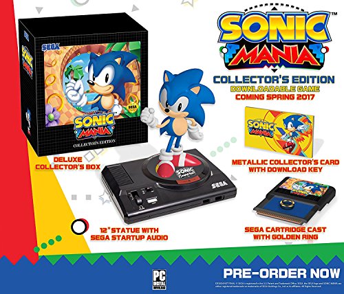 Sonic Mania: Collector's Edition - (PS4) PlayStation 4 Video Games SEGA   