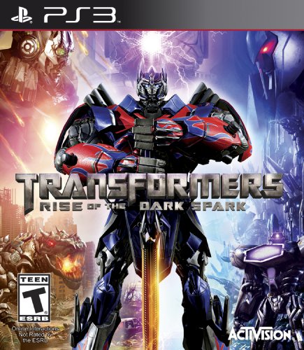 Transformers: Rise of the Dark Spark - (PS3) PlayStation 3 [Pre-Owned] Video Games ACTIVISION   