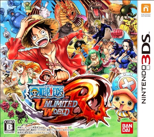 One Piece Unlimited World Red - Nintendo 3DS [Pre-Owned] (Japanese Import) Video Games Bandai Namco Games   