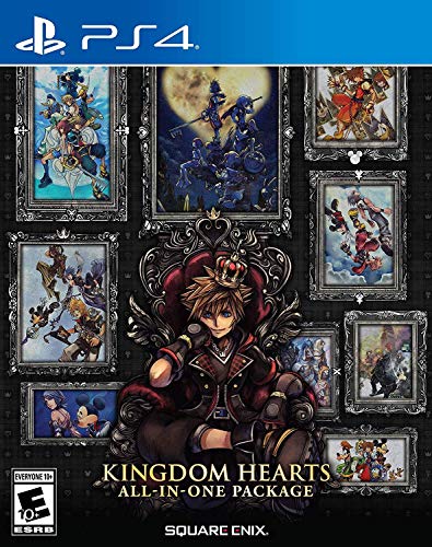 Kingdom Hearts All-In-One Package - (PS4) PlayStation 4 Video Games Square Enix   