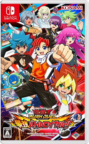 Yu-Gi-Oh! RUSH DUEL: Dawn of the Battle Royale!! - (NSW) Nintendo Switch [Pre-Owned] (Japanese Import) Video Games Konami   