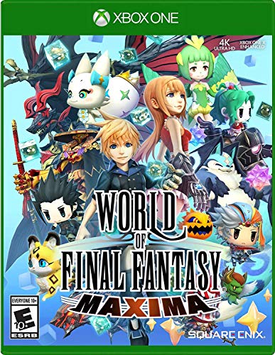World of Final Fantasy Maxima - (XB1) Xbox One Video Games Square Enix   