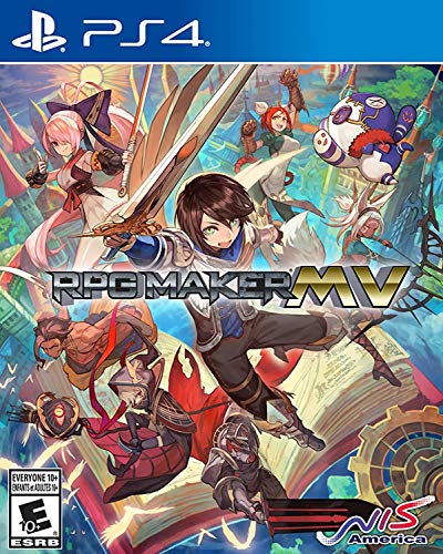 RPG Maker MV - PlayStation 4 Video Games NIS America   