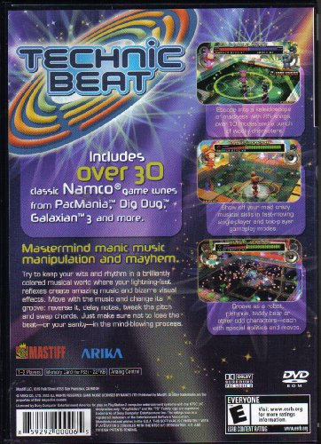 Technic Beat - (PS2) PlayStation 2 | J&L Game