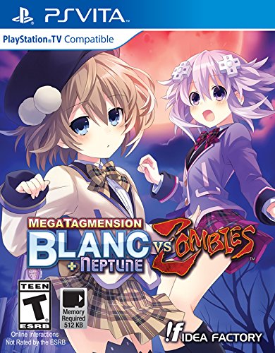 MegaTagmension Blanc + Neptune VS Zombies - (PSV) PlayStation Vita Video Games Idea Factory   