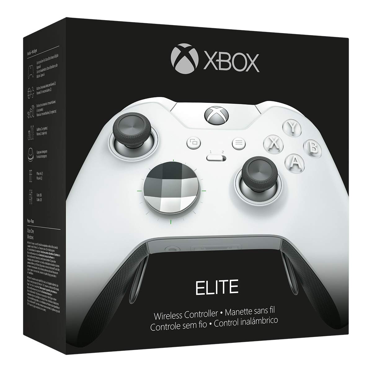 Xbox Elite Wireless Controller - White Special Edition Accessories Microsoft   