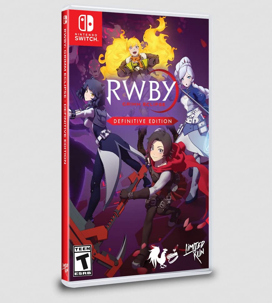 RWBY: Grimm Eclipse Definitive Edition (Limited Run #113) - (NSW