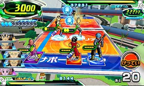 Dragon Ball Heroes: Ultimate Mission X - Nintendo 3DS (Japanese Import) Video Games Bandai Namco Games   