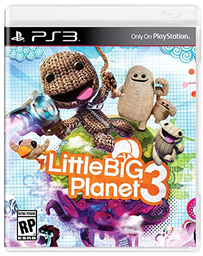 LittleBigPlanet 3 - (PS3) PlayStation 3 [Pre-Owned] Video Games Sony   