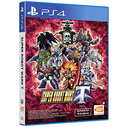 Super Robot Wars T (English Subtitle) - PlayStation 4 [Japanese Import] Video Games Bandai Namco Asia   