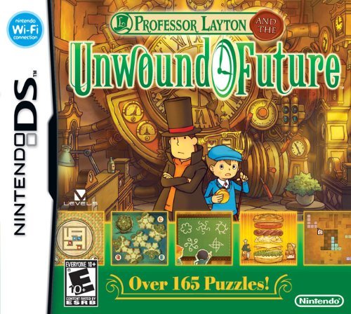 Professor Layton and the Unwound Future - (NDS) Nintendo DS [Pre-Owned] Video Games Nintendo   