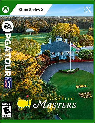 EA SPORTS PGA Tour - (XSX) Xbox Series X Video Games Electronic Arts   