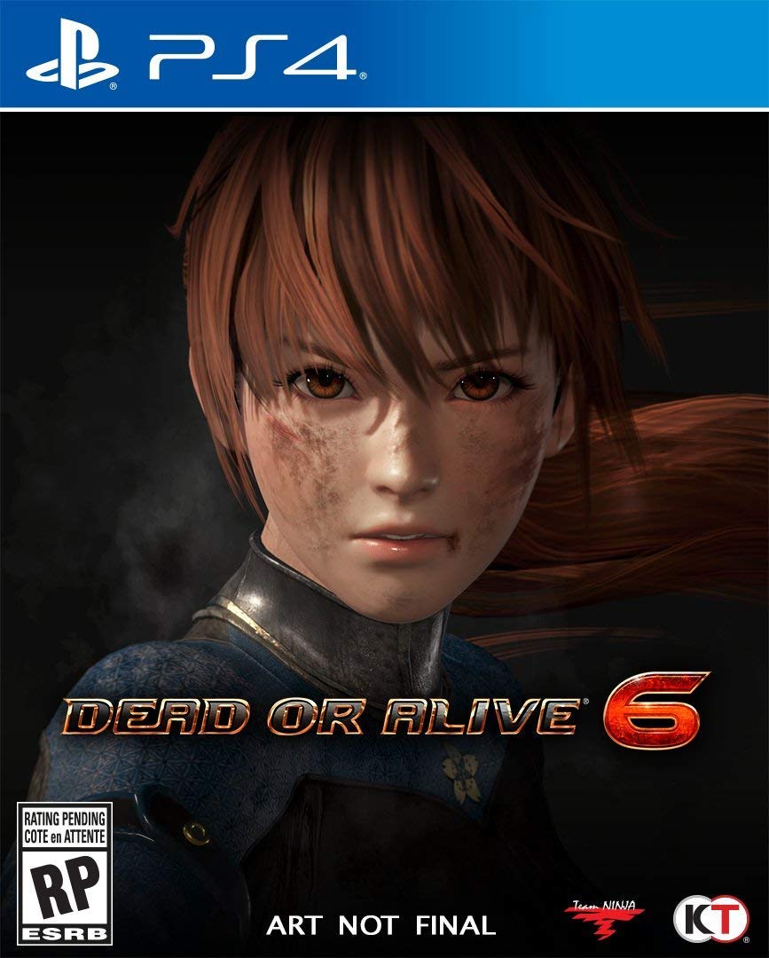 Dead or Alive 6 - (PS4) PlayStation 4 Video Games Koei Tecmo Games   