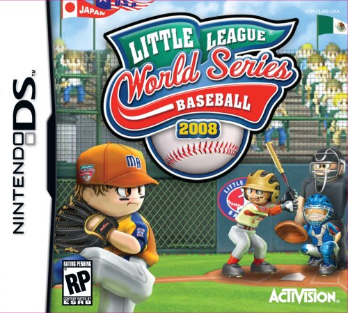 Little League World Series Baseball 2008 - (NDS) Nintendo DS [Pre-Owned] Video Games ACTIVISION   