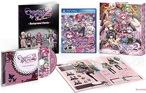 Criminal Girls 2: Party Favors Limited Edition - PlayStaion Vita Video Games J&L Video Games New York City   
