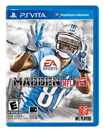 Madden NFL 13 - (PSV) PlayStation Vita [Pre-Owned] Video Games J&L Video Games New York City   