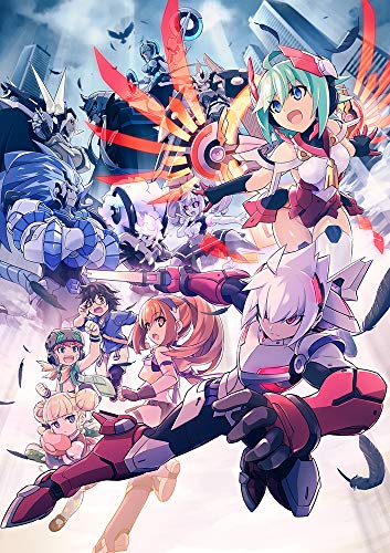 Gunvolt Chronicles: Luminous Avenger iX - (NSW) Nintendo Switch (Japanese Import) Video Games Inti Creates   