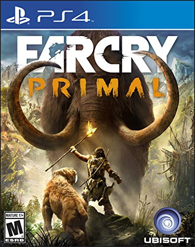 Far Cry Primal - (PS4) PlayStation 4 Video Games Ubisoft