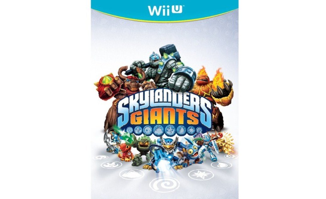 Skylanders Giants (Game Only) - Nintendo Wii U [Pre-Owned] Video Games Activision   