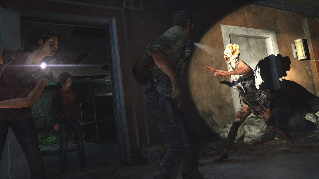 The Last of Us Remastered (Greatest Hits) - (PS4) PlayStation 4 Video Games SCEA   