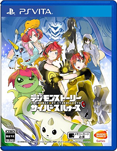 Digimon Story CyberSleuth - (PSV) PlayStation Vita [Pre-Owned]  (Japanese Import) Video Games BANDAI NAMCO Entertainment   