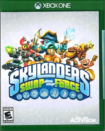 Skylanders SWAP Force (Game Only) - (XB1) Xbox One [Pre-Owned] Video Games ACTIVISION   