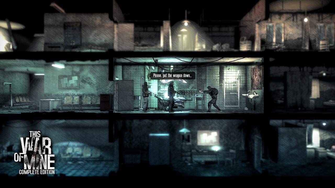 This War of Mine - Complete Edition - Nintendo Switch Video Games THQ Nordic   