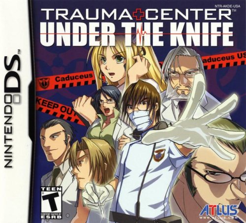 Trauma Center: Under the Knife - (NDS) Nintendo DS Video Games Atlus   