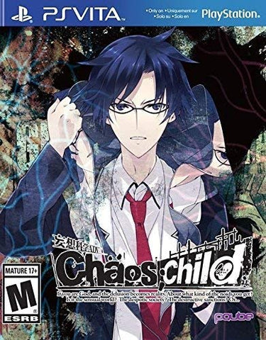 Chaos;Child - PlayStation Vita [NEW] Video Games PQube   
