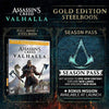Assassin's Creed Valhalla - Gold Steelbook Edition - (PS4) PlayStation 4  [Pre-Owned] Video Games Ubisoft   