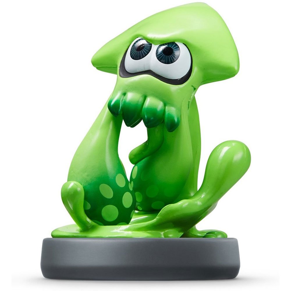 Splatoon 3-pack (Splatoon series) - Nintendo WiiU Amiibo Amiibo Nintendo   