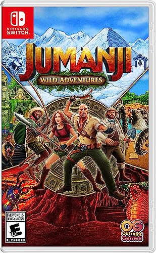 Jumanji: Wild Adventures - (NSW) Nintendo Switch Video Games Outright Games   
