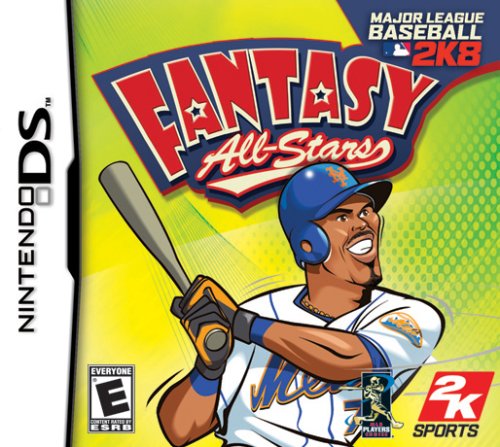 Major League Baseball 2K8 Fantasy All-Stars - (NDS) Nintendo DS  [Pre-Owned] Video Games 2K   